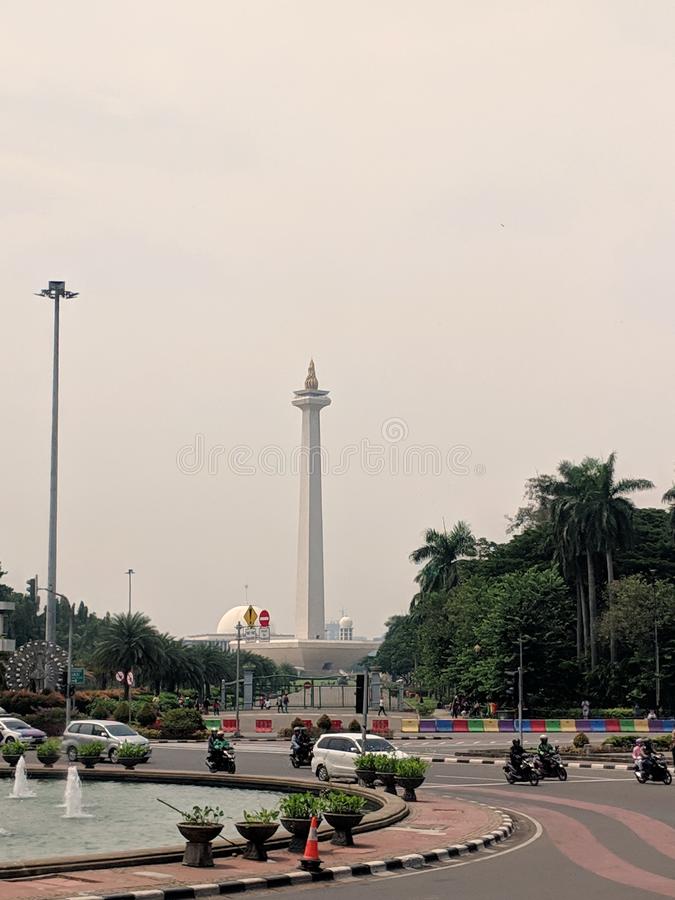 Detail Background Monas Nomer 32