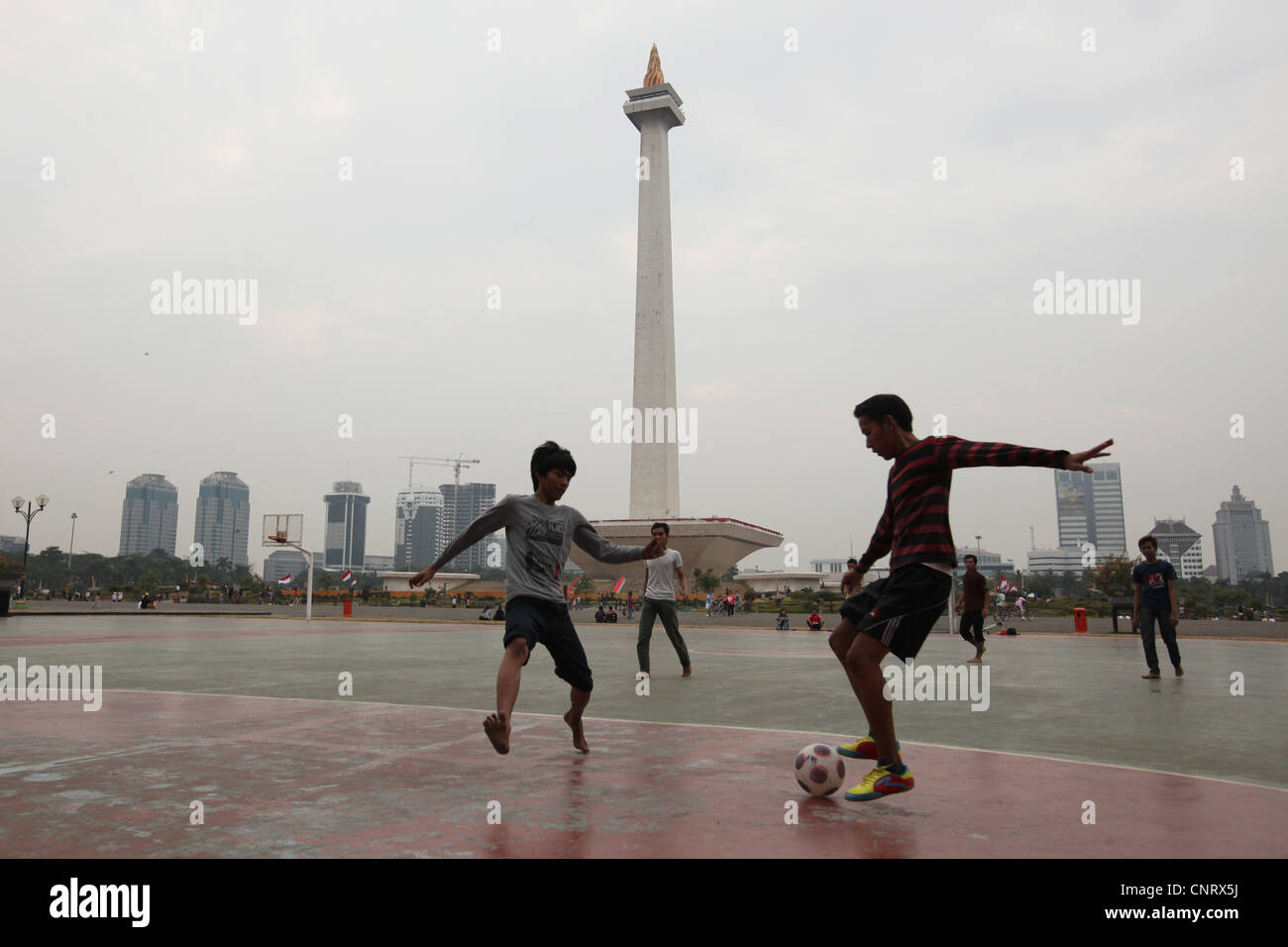 Detail Background Monas Nomer 40