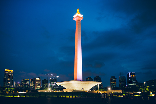 Detail Background Monas Nomer 7