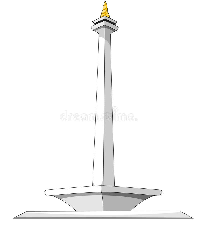 Detail Background Monas Animasi Nomer 13