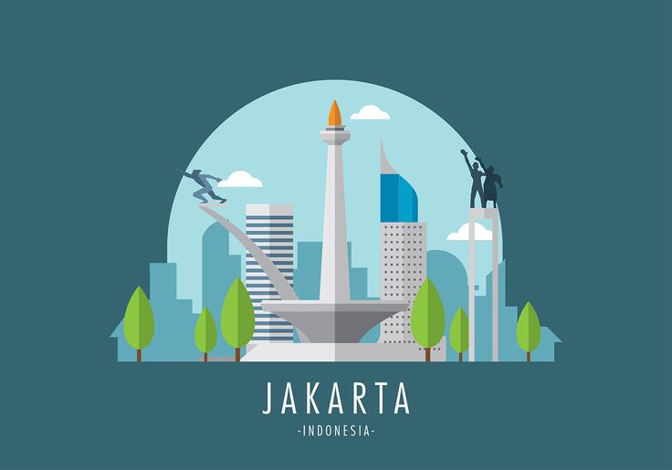 Detail Background Monas Animasi Nomer 18