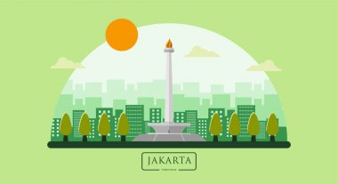 Detail Background Monas Animasi Nomer 22