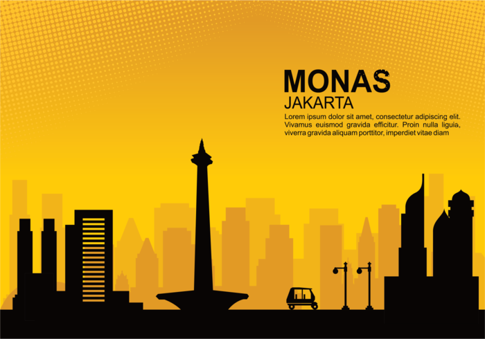 Detail Background Monas Animasi Nomer 29