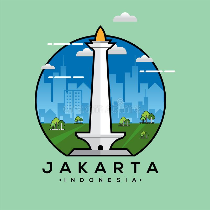Detail Background Monas Animasi Nomer 33