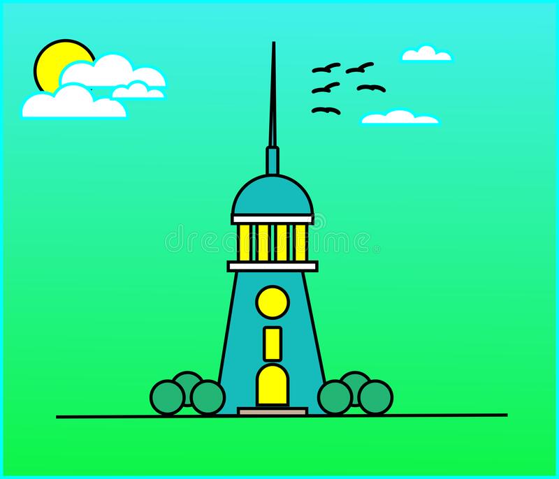 Detail Background Monas Animasi Nomer 34