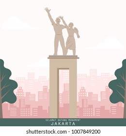 Detail Background Monas Animasi Nomer 35