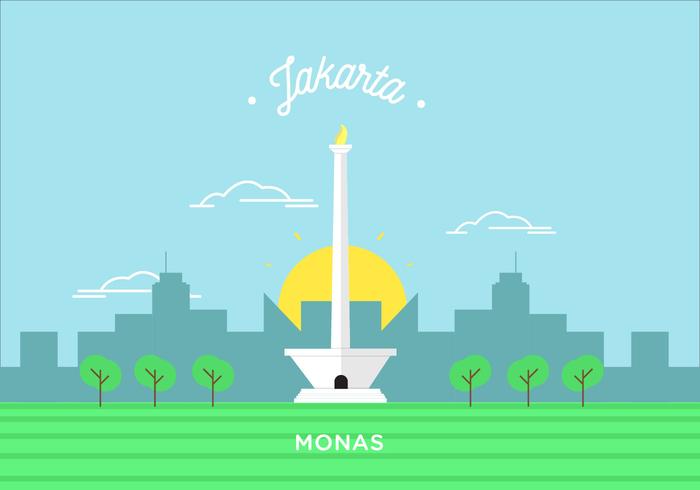 Detail Background Monas Animasi Nomer 42
