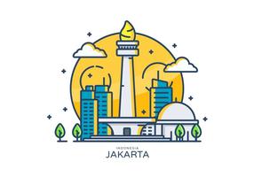 Detail Background Monas Animasi Nomer 46