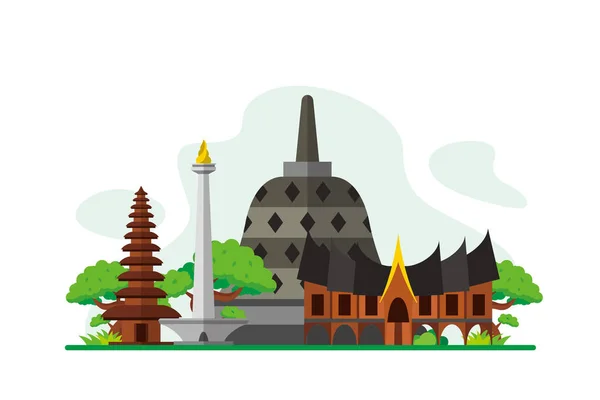 Detail Background Monas Animasi Nomer 49