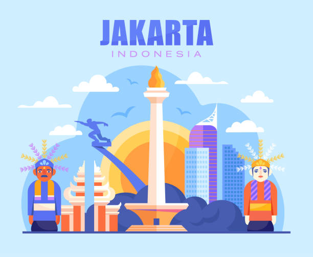 Detail Background Monas Animasi Nomer 50