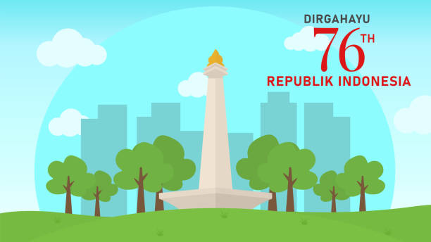 Detail Background Monas Animasi Nomer 8