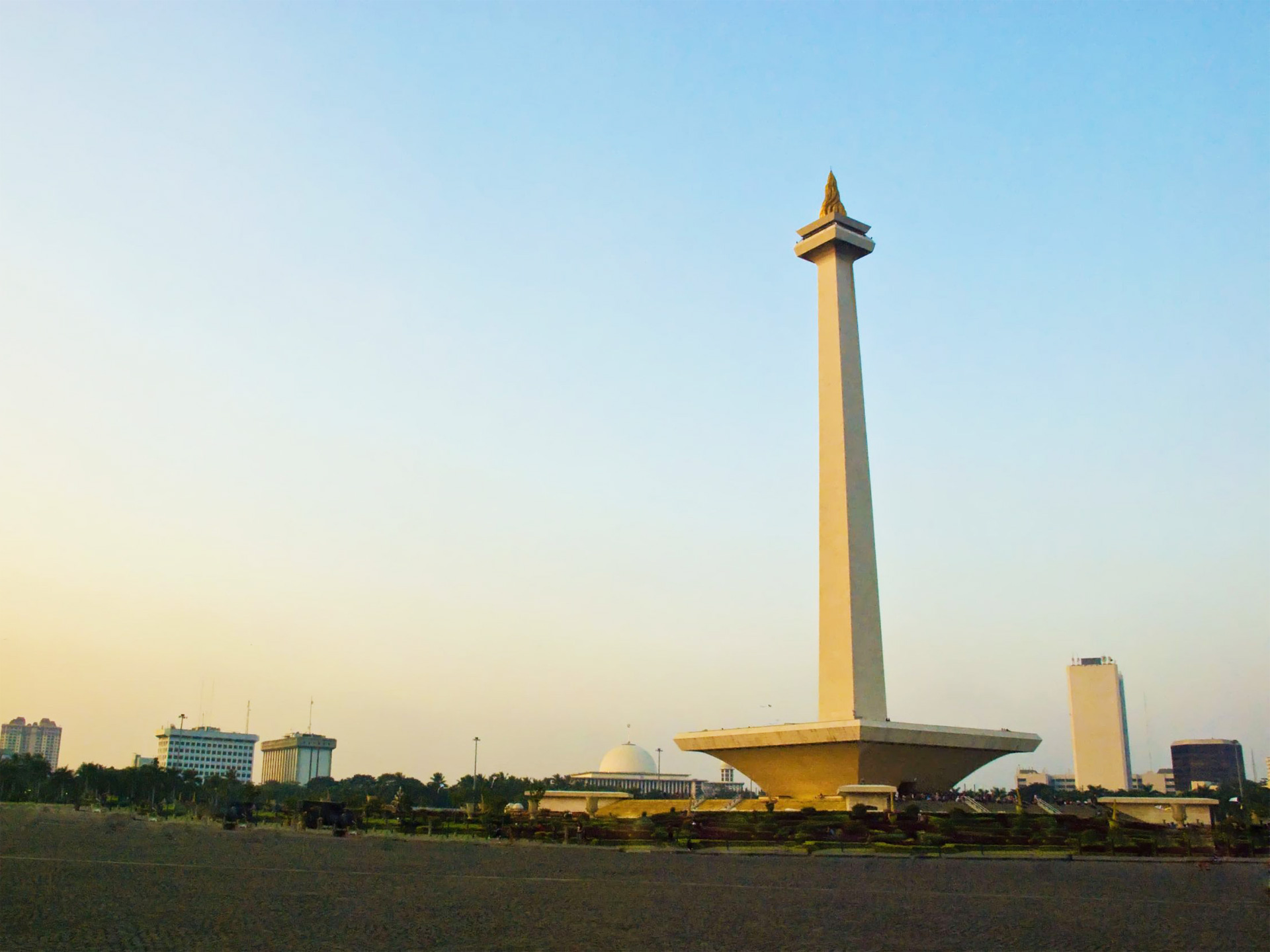 Detail Background Monas Hd Nomer 17