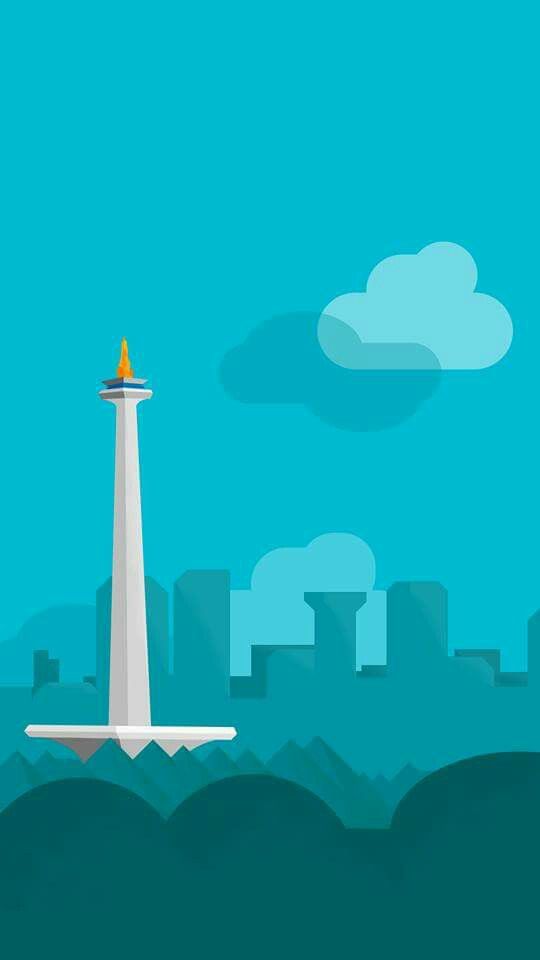 Detail Background Monas Hd Nomer 50