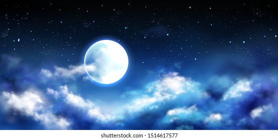 Detail Background Moonlight Nomer 2