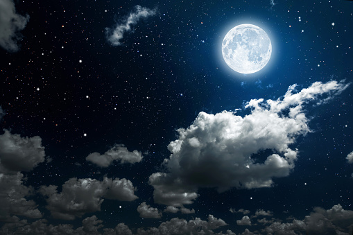 Detail Background Moonlight Nomer 11