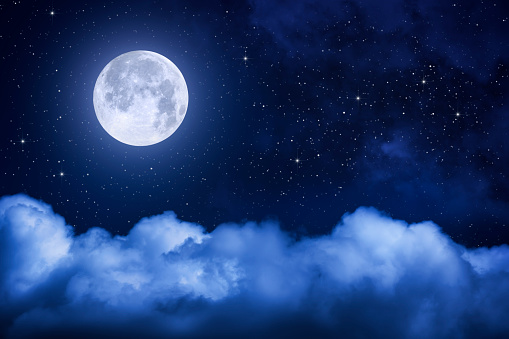 Detail Background Moonlight Nomer 15
