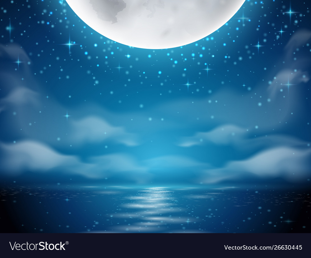 Detail Background Moonlight Nomer 17