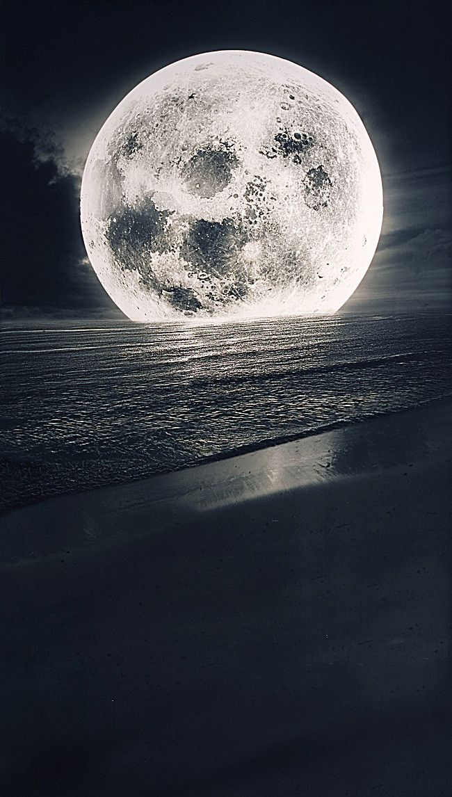 Detail Background Moonlight Nomer 18