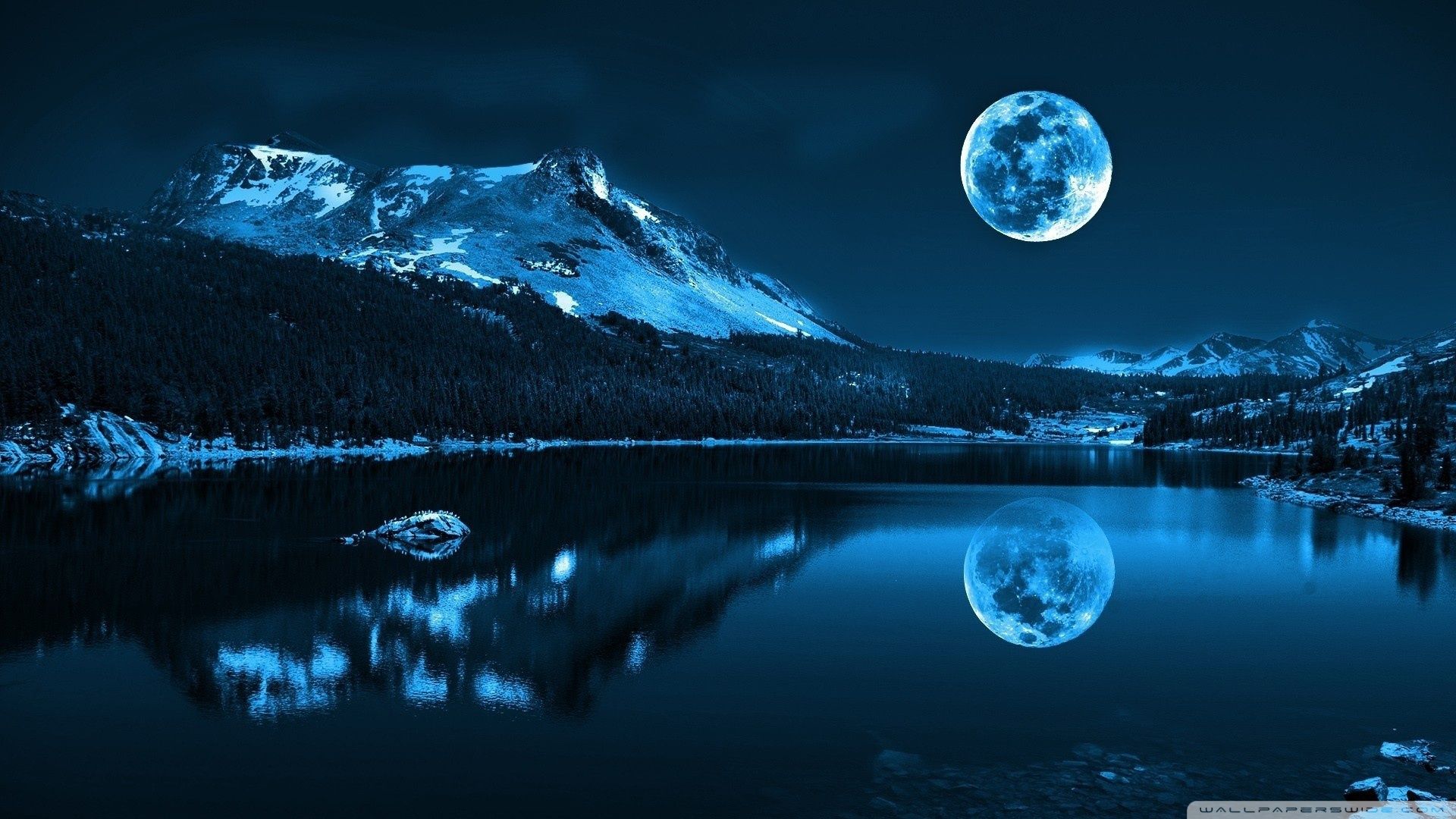 Detail Background Moonlight Nomer 3