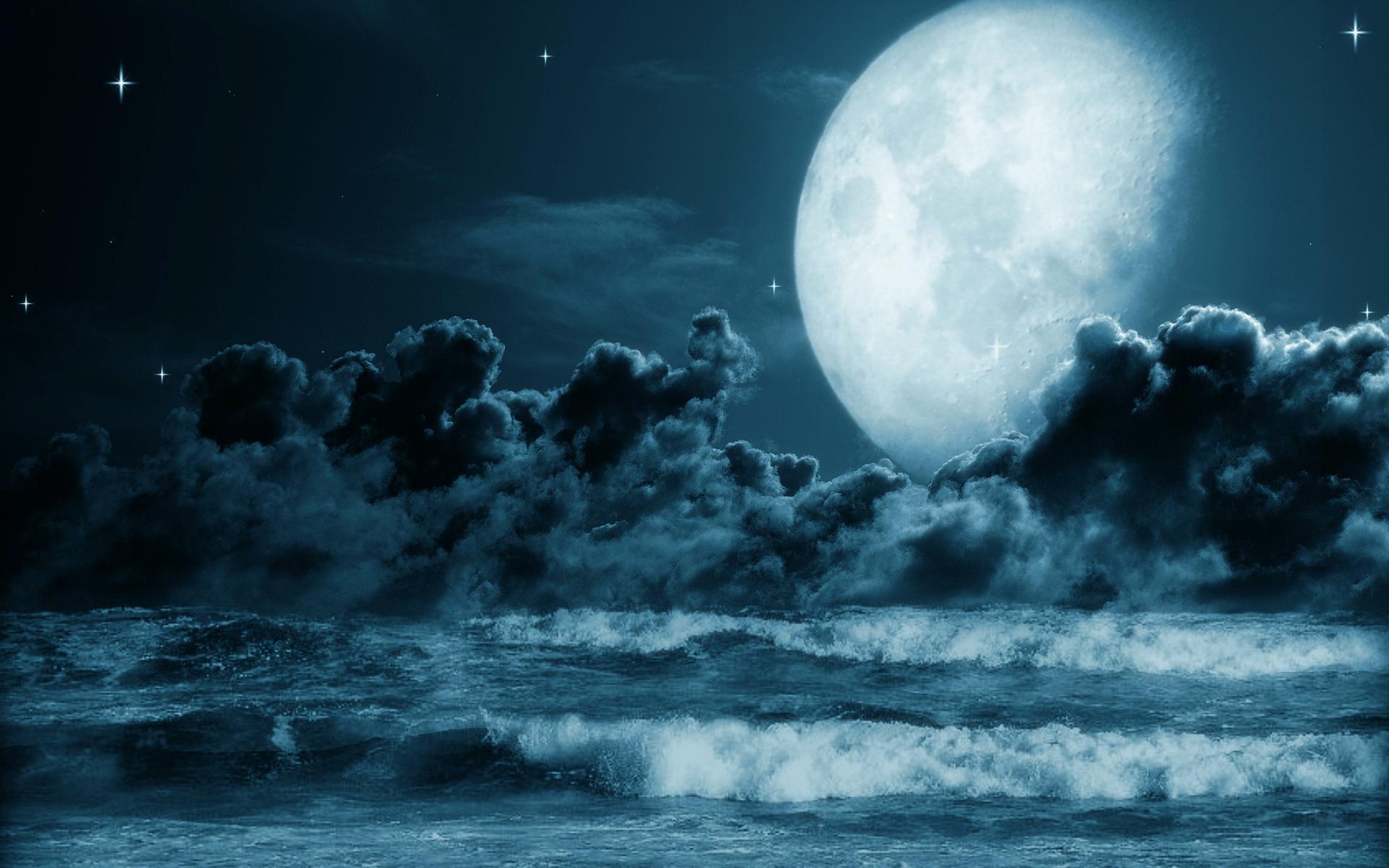 Detail Background Moonlight Nomer 27