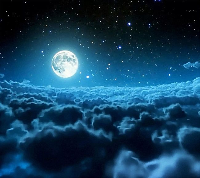 Detail Background Moonlight Nomer 4