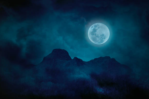 Detail Background Moonlight Nomer 29