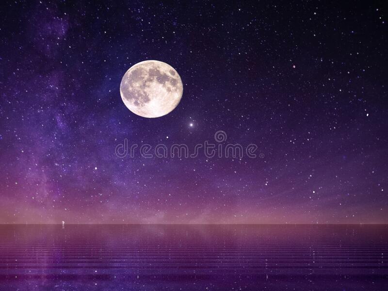 Detail Background Moonlight Nomer 30