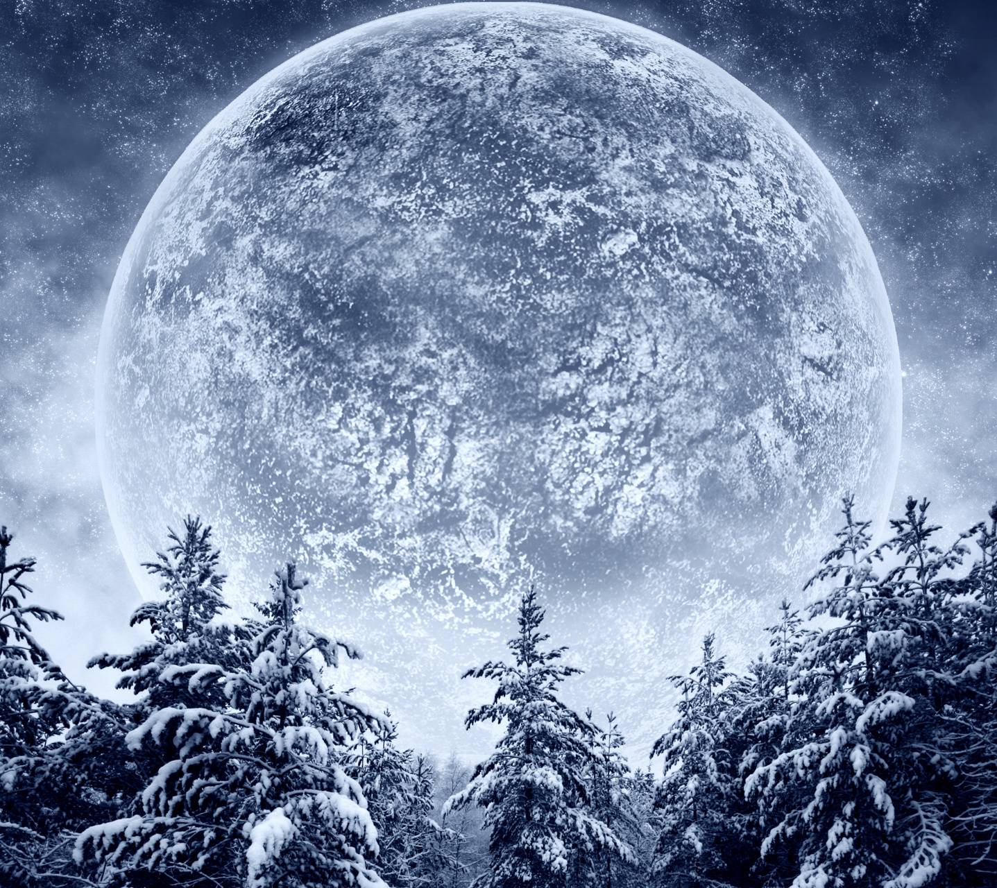 Detail Background Moonlight Nomer 42