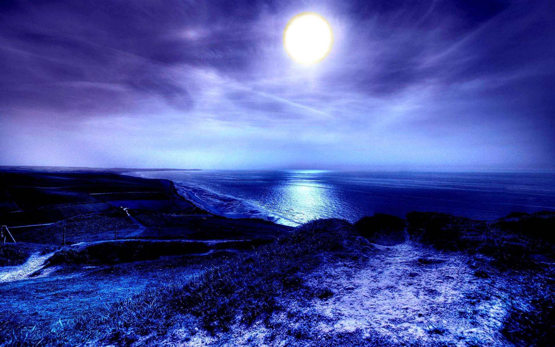Detail Background Moonlight Nomer 43