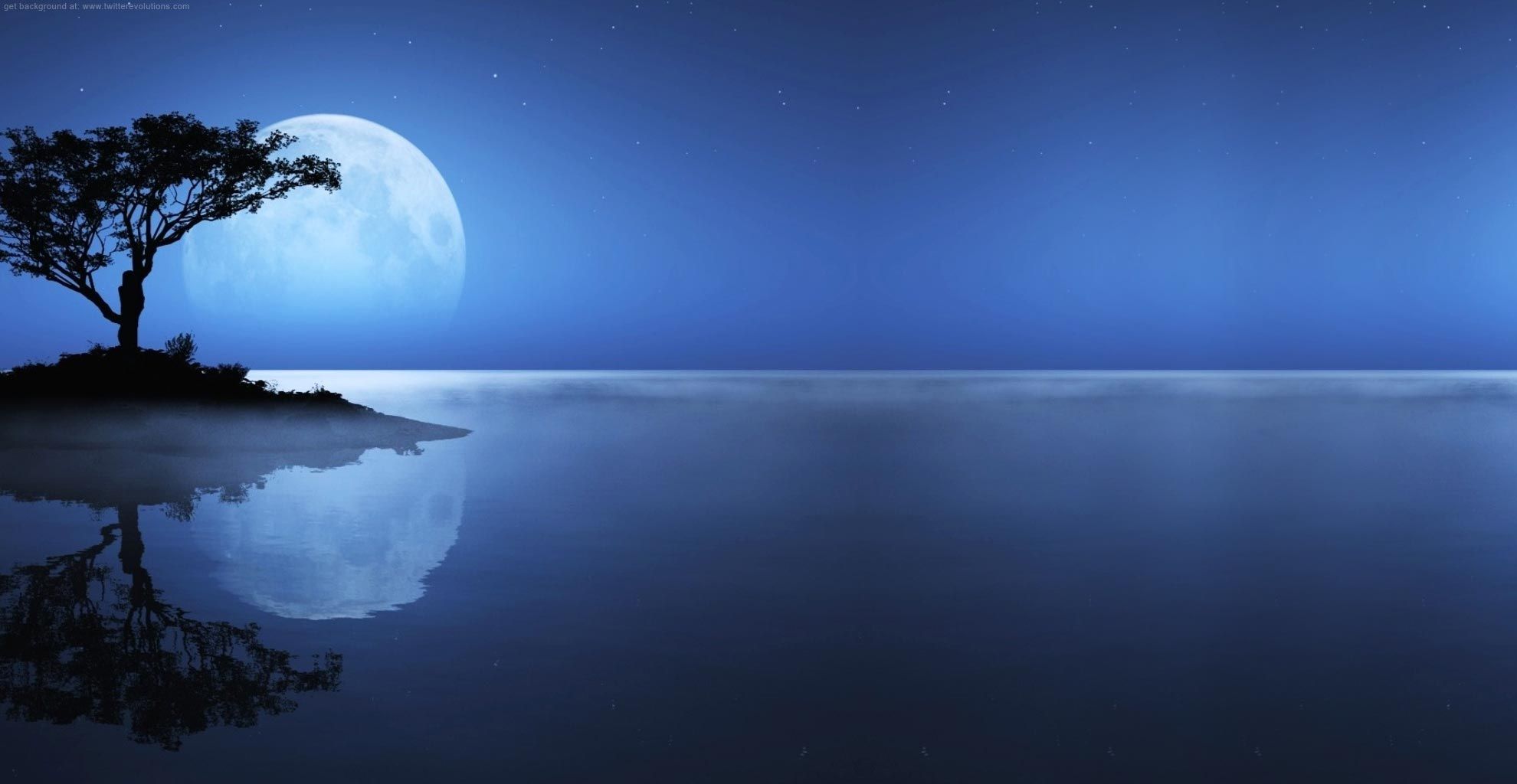 Detail Background Moonlight Nomer 44