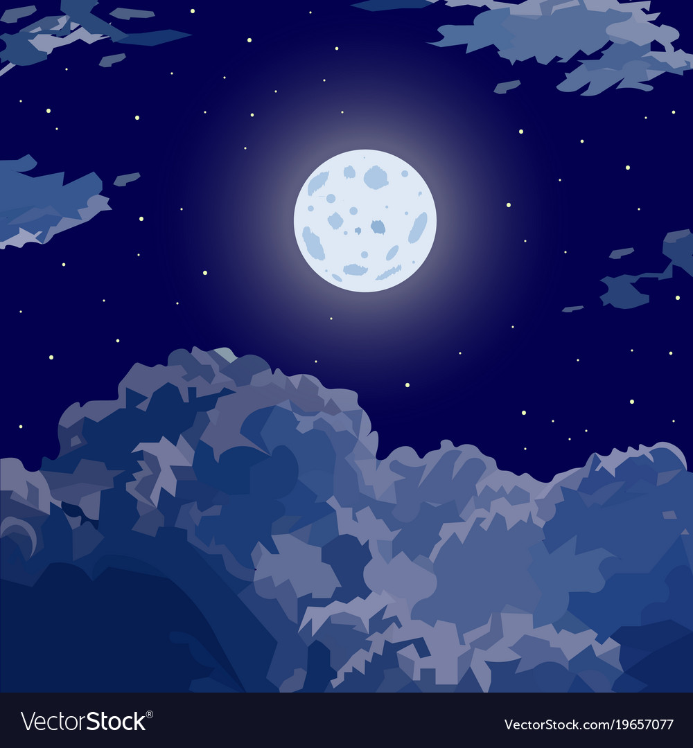 Detail Background Moonlight Nomer 49