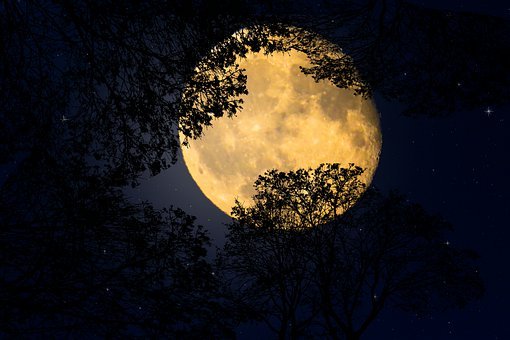 Detail Background Moonlight Nomer 53