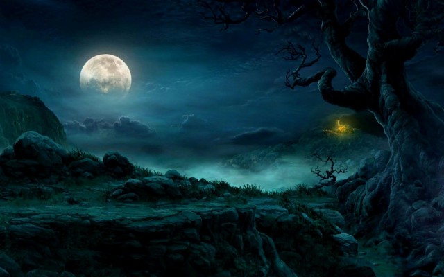 Detail Background Moonlight Nomer 54