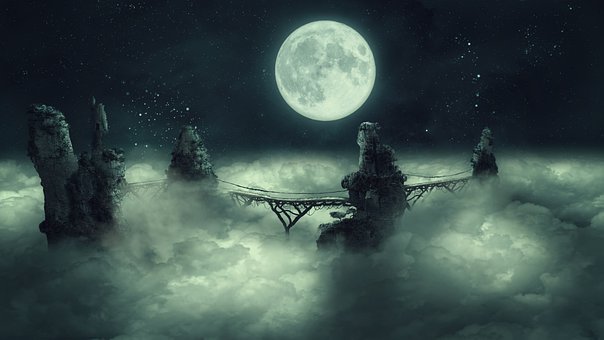 Detail Background Moonlight Nomer 57