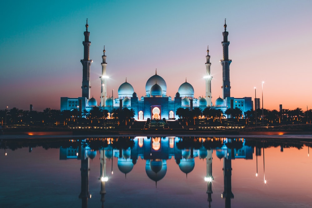 Detail Background Mosque Hd Nomer 3