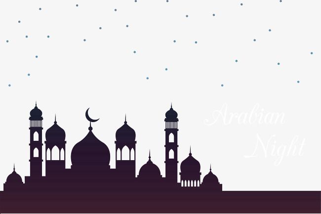 Detail Background Mosque Vector Nomer 2