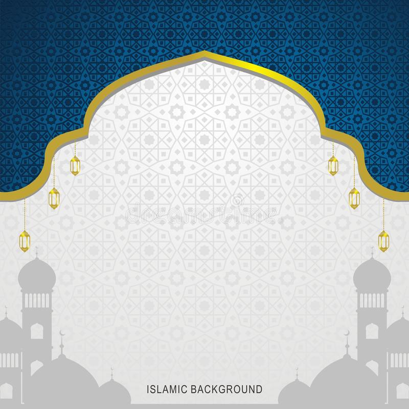 Detail Background Mosque Vector Nomer 18