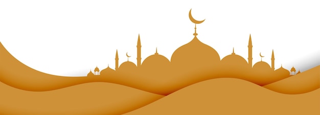 Detail Background Mosque Vector Nomer 22