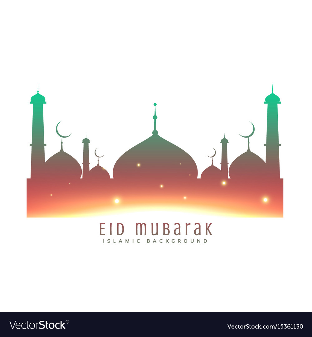 Detail Background Mosque Vector Nomer 30