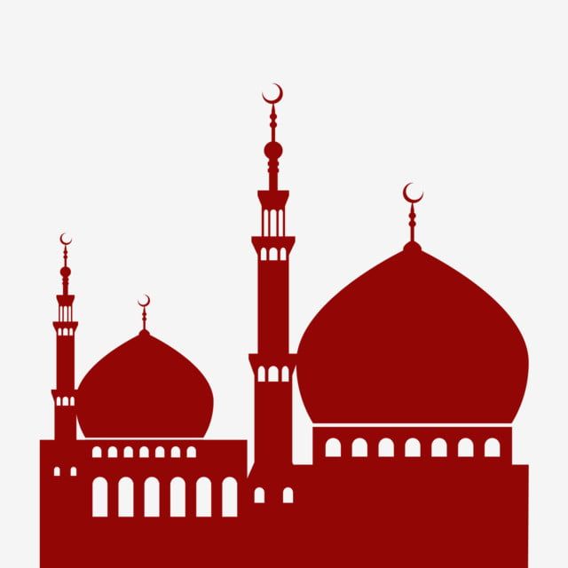 Detail Background Mosque Vector Nomer 33