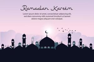 Detail Background Mosque Vector Nomer 43