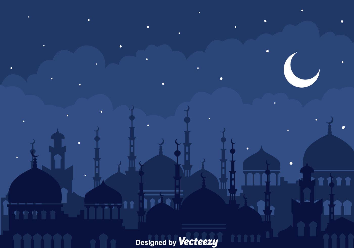 Detail Background Mosque Vector Nomer 53
