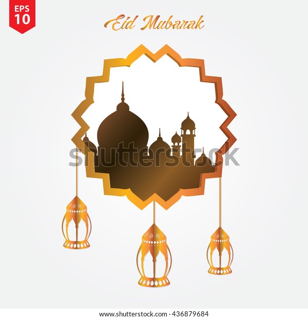 Detail Background Mosque Vector Nomer 58