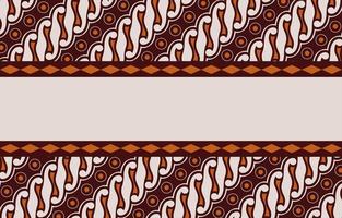 Detail Background Motif Batik Nomer 16