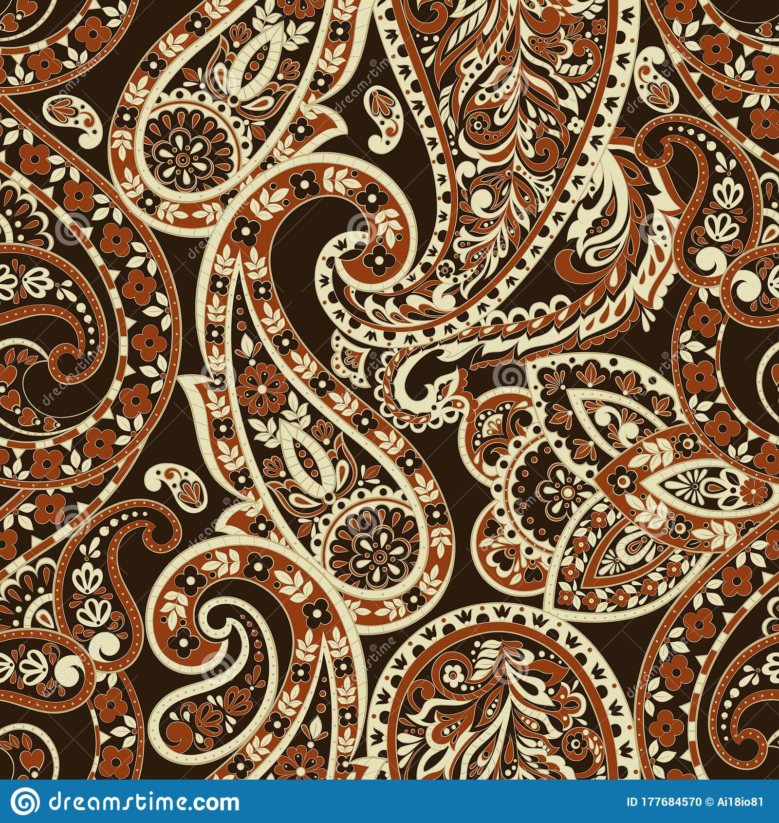 Detail Background Motif Batik Nomer 30