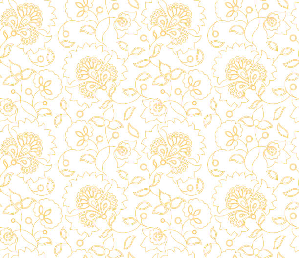 Detail Background Motif Batik Nomer 5