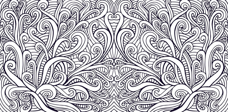Detail Background Motif Batik Nomer 51