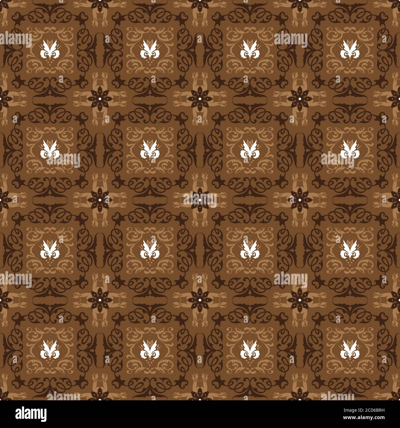 Detail Background Motif Batik Nomer 53