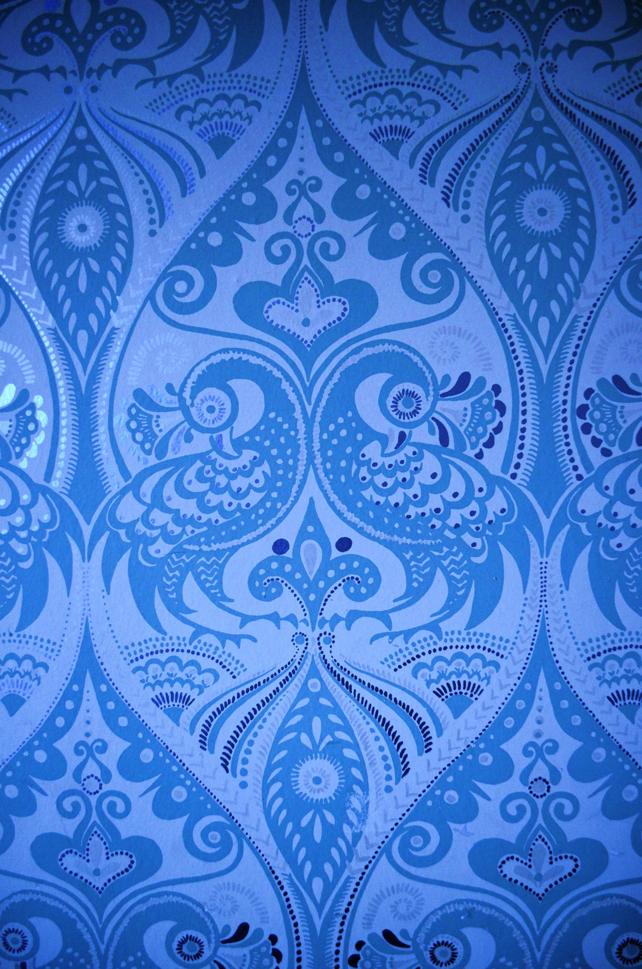 Detail Background Motif Biru Nomer 11