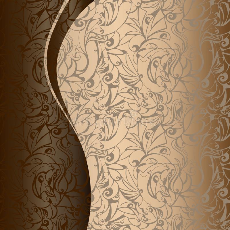 Background Motif Coklat - KibrisPDR